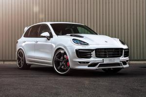 Porsche Cayenne Turbo by TechArt 2015 года